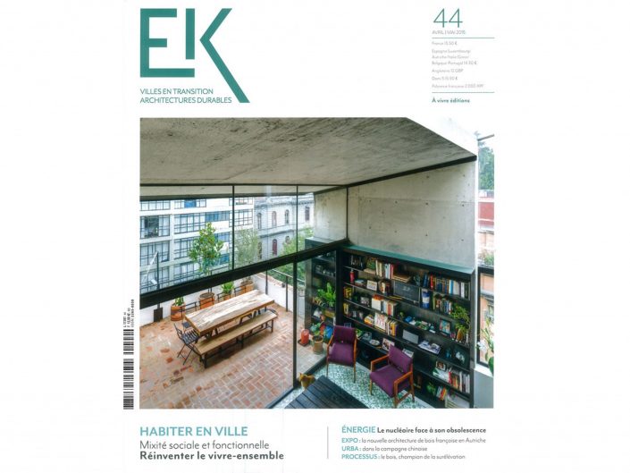 EcologiK n°44 - Avril/Mai 2015