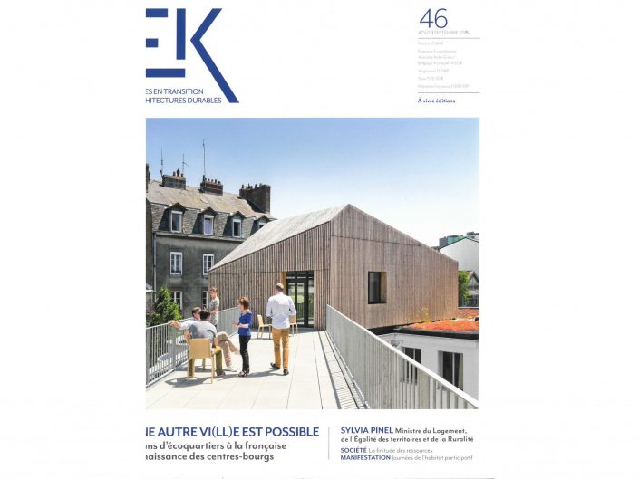 EcologiK n°46 - Août/Sept. 2015