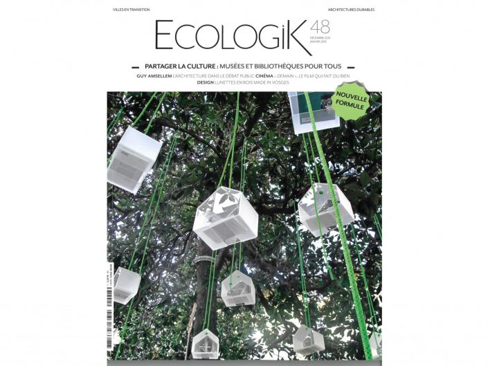 EcologiK n°48 - Déc/Janvier 2016