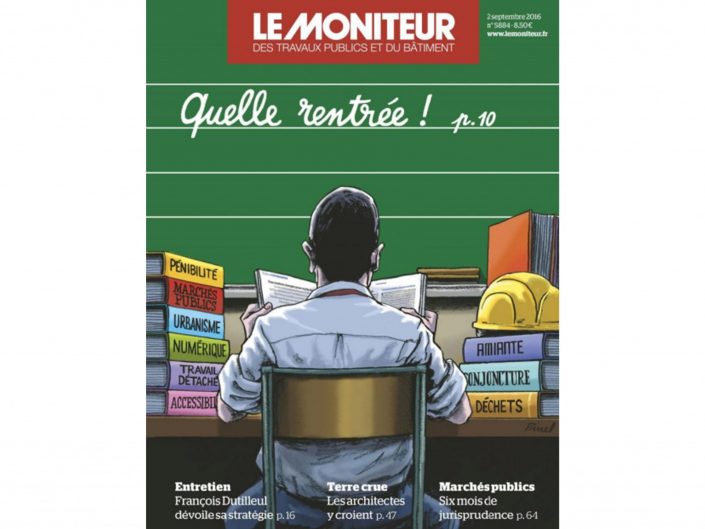 Le Moniteur - Septembre 2016